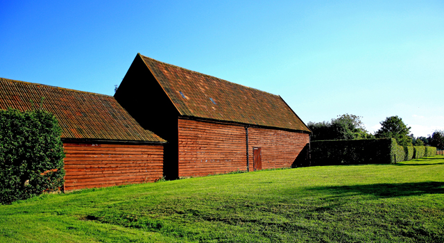 Elvetham converted barn